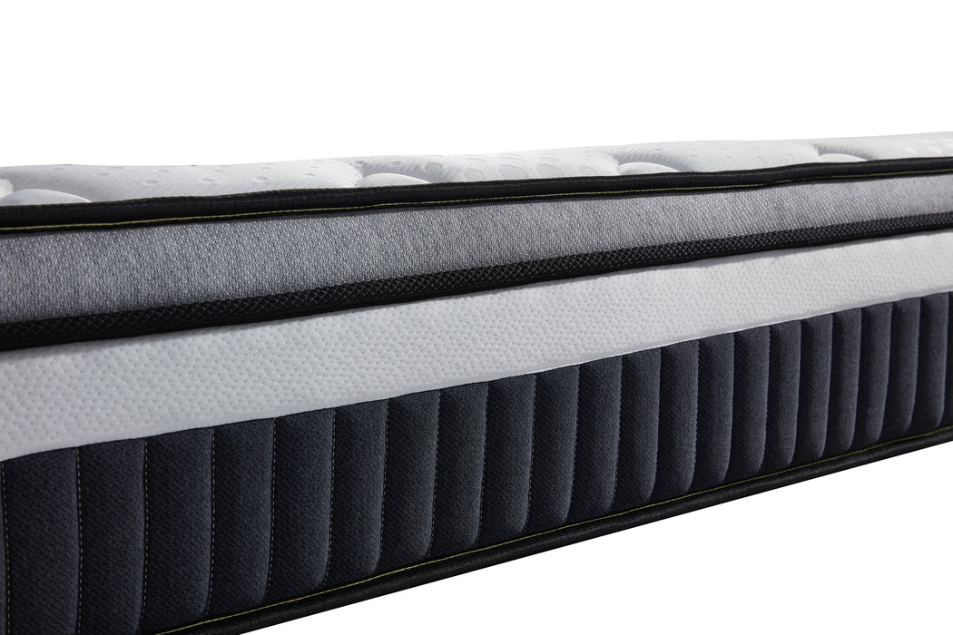 Mattress B28 Double/King Size - Built-in Wheels Package
