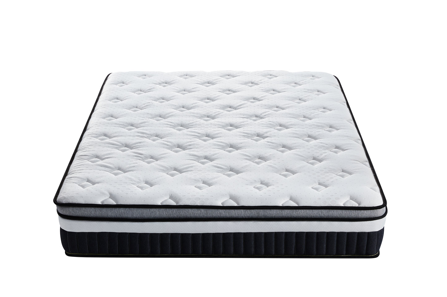 Mattress B28 Double/King Size - Built-in Wheels Package