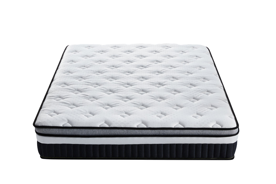 Mattress B28 Double/King Size - Built-in Wheels Package