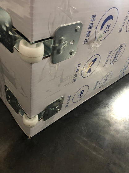 Mattress D35 Single/Small Double/Double/King Size/Super King Size - Gel Memory Foam - Built-in Wheels Package