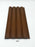 Outdoor Wall Panel 83- C / Light Brown  180cm/ 290cm - 1 pack(6pcs)