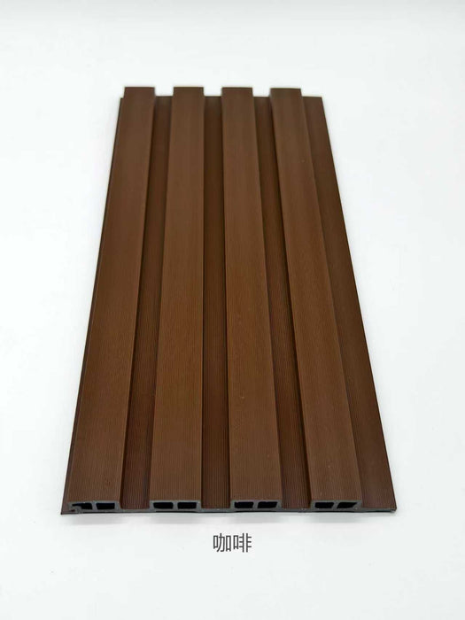 Outdoor Wall Panel 83- C / Light Brown  180cm/ 290cm - 1 pack(6pcs)