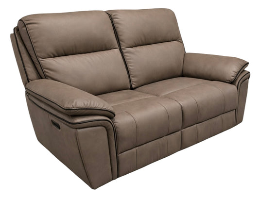 Montana Brown 2 Seat Recliner Sofa