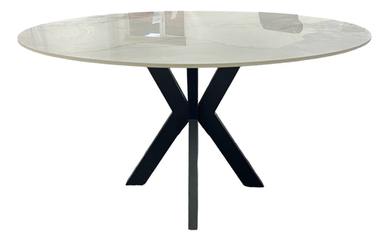 BK-Milan 1.1/1.3m Round Dining Table