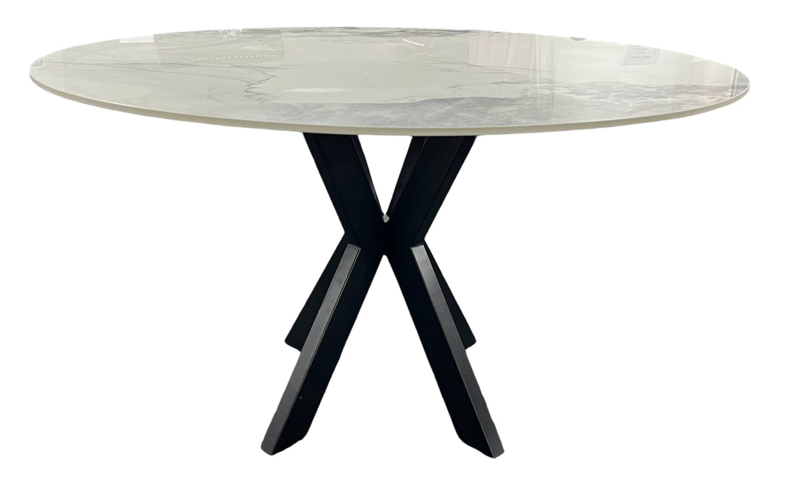 BK-Milan 1.3m Round Dining Table