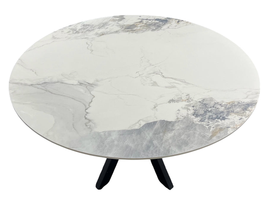 BK-Milan 1.3m Round Dining Table