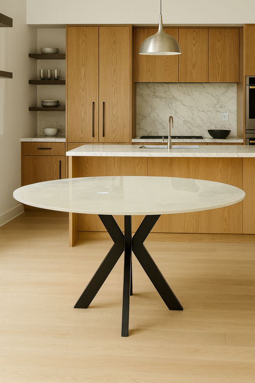 BK-Milan 1.1m / 1.3m Round Dining Table
