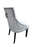 BK Cheshire Chair - Dark Grey