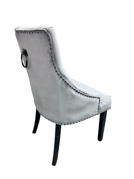 BK Cheshire Chair - Dark Grey