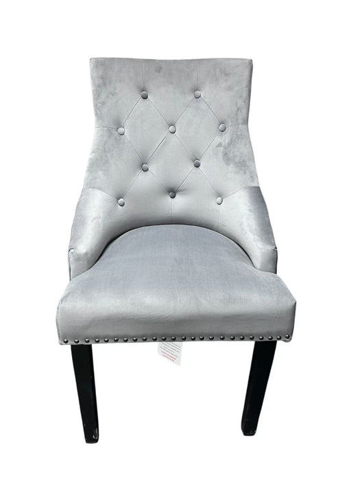 BK Cheshire Chair - Dark Grey