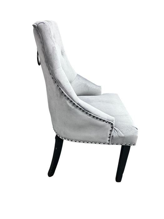 BK Cheshire Chair - Dark Grey