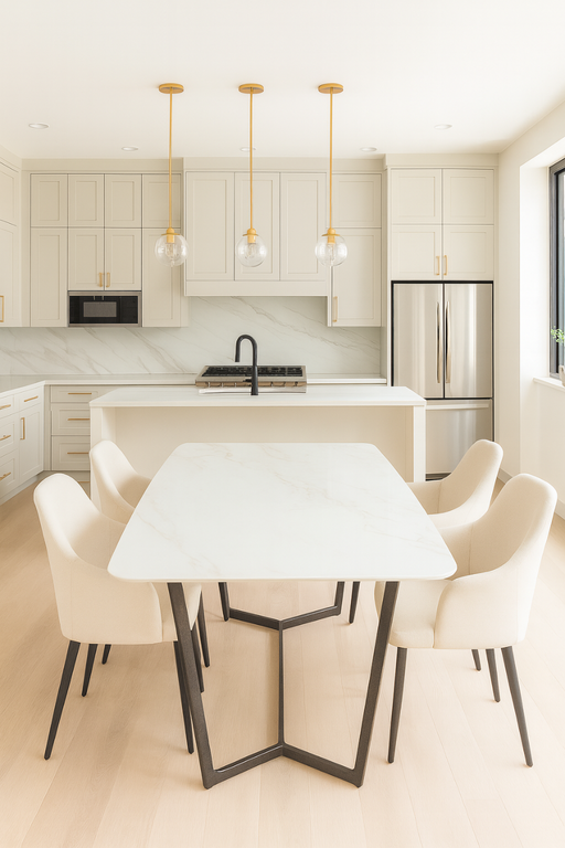 BK-Jessica 1.5/1.8m Dining Table