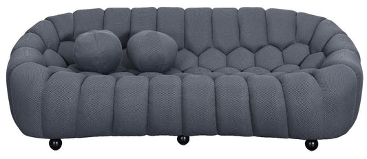 Bella Grey 3 Seater Sofa