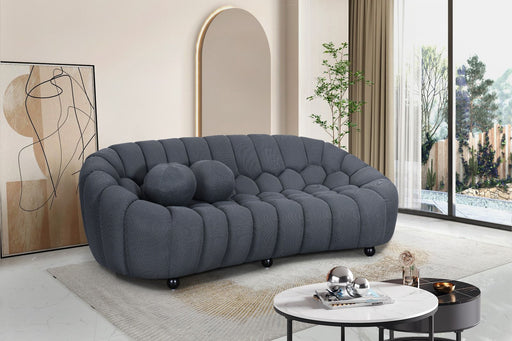 Bella Sofa 3 Seater (Grey)