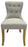 Bentley Beige Chair (Oak Legs)