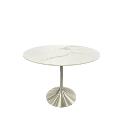Bentley 0.9m Round Table (Chrome KD)