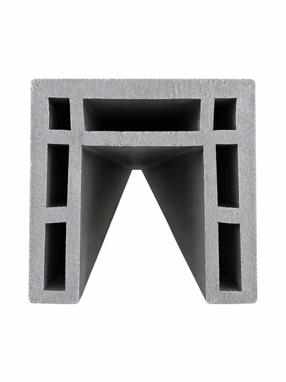 Fencing 86F Trim - Khaki - 180cm (1 Pack / 4pcs)