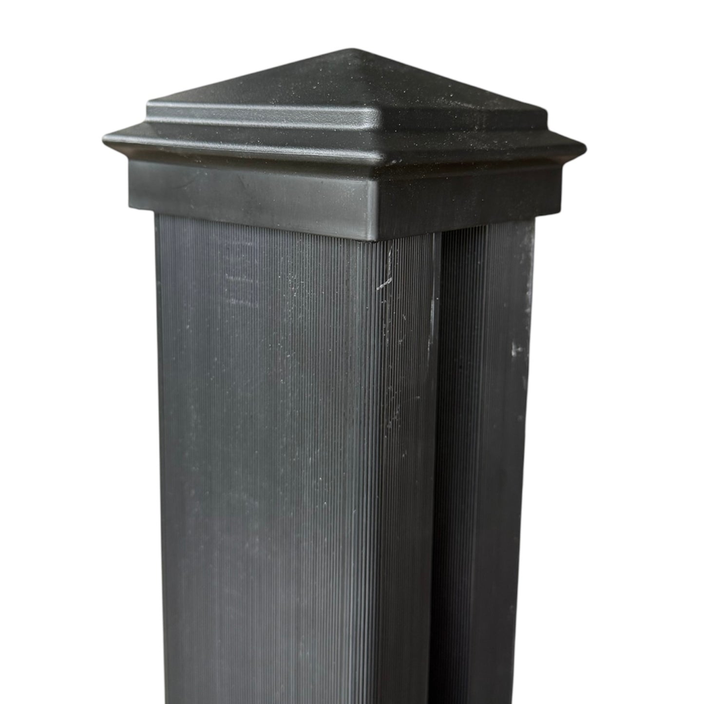 Fence Post Fitting Kit - Black (1 Carton / 4 Sets)