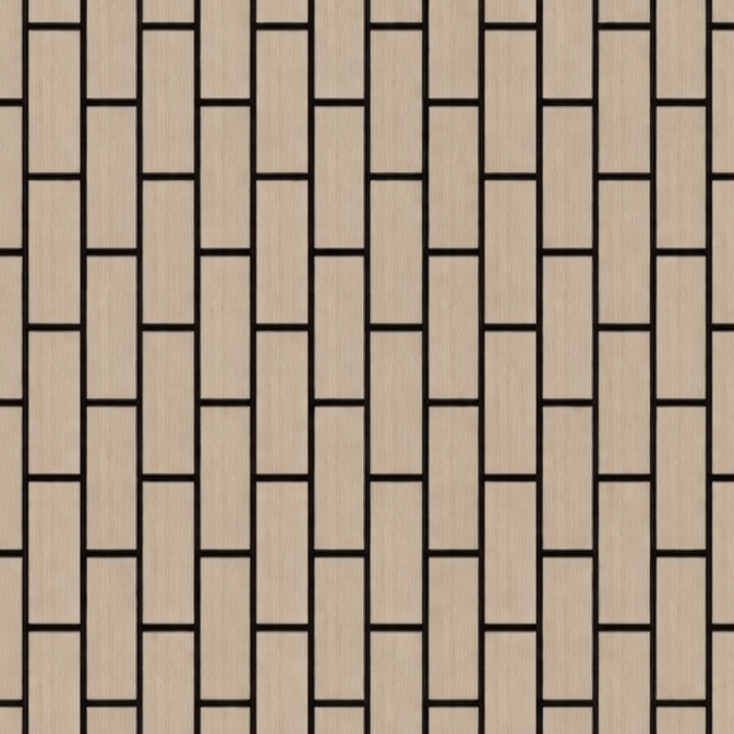 Wall Panel 06A - Oak - Vertical - 240cm - (1 pack / 4pcs)