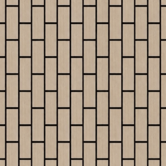 Wall Panel 06A - Oak - Vertical - 240cm - (1 pack / 4pcs)
