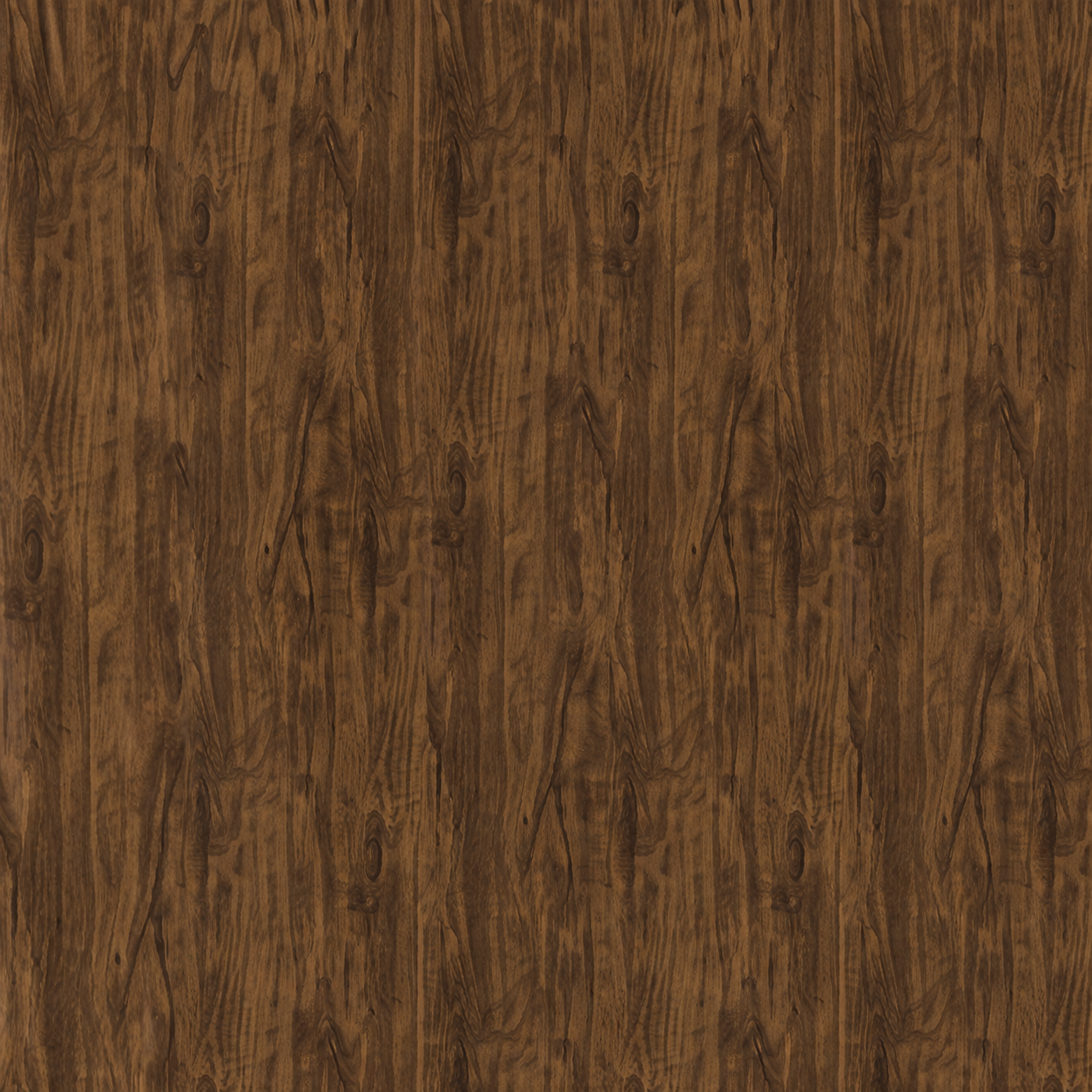 Wall Panel 07W - Walnut - Wall Board - 240cm - (1 pack / 4pcs)