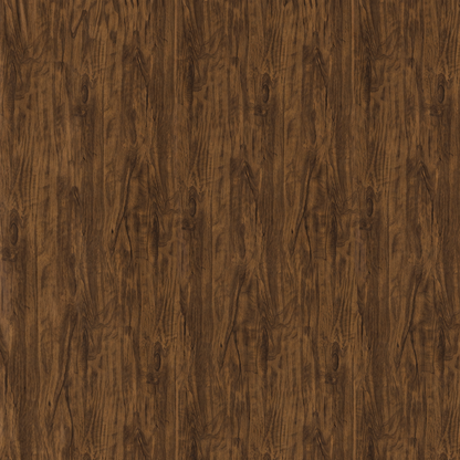 Wall Panel 07W - Walnut - Wall Board - 240cm - (1 pack / 4pcs)