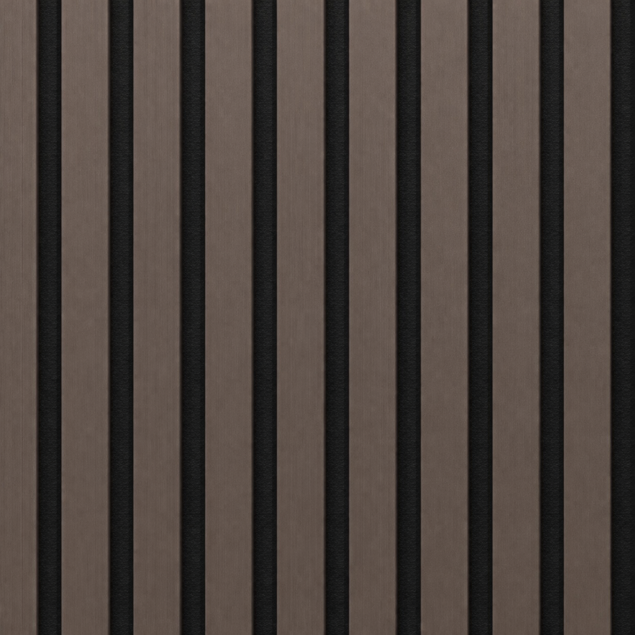 Wall Panel 01WF - Metallic Brown - Acoustic - 240cm - (1 pack / 4pcs)
