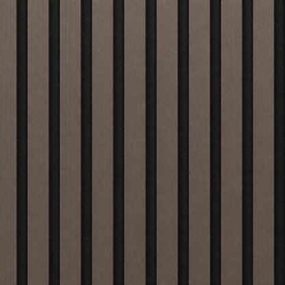 Wall Panel 01WF - Metallic Brown - Acoustic - 240cm - (1 pack / 4pcs)