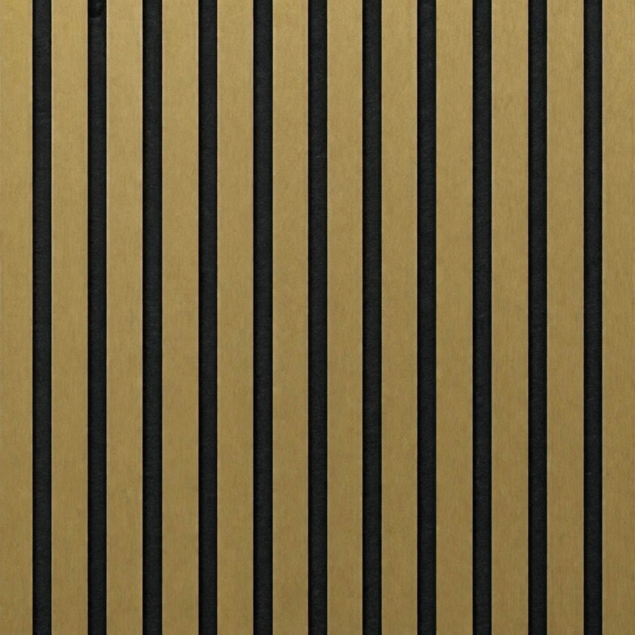 Wall Panel 01WG - Metallic Gold - Acoustic - 240cm - (1 pack / 4pcs)