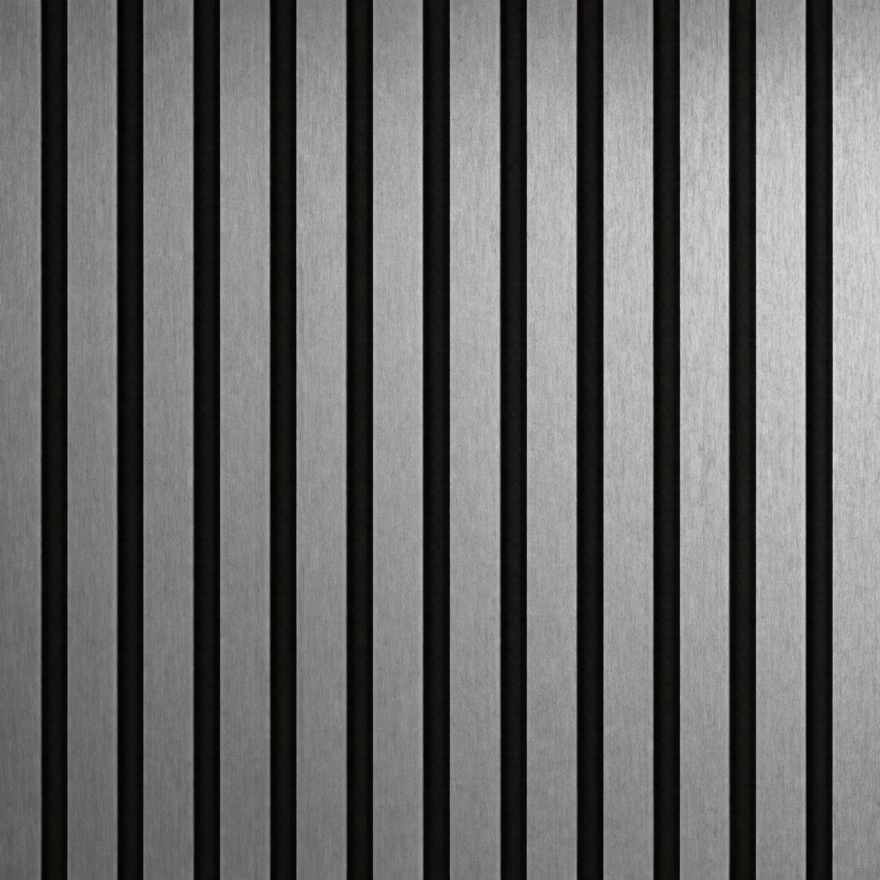Wall Panel 01WJ - Metallic Dark Grey - Acoustic - 240cm - (1 pack / 4pcs)