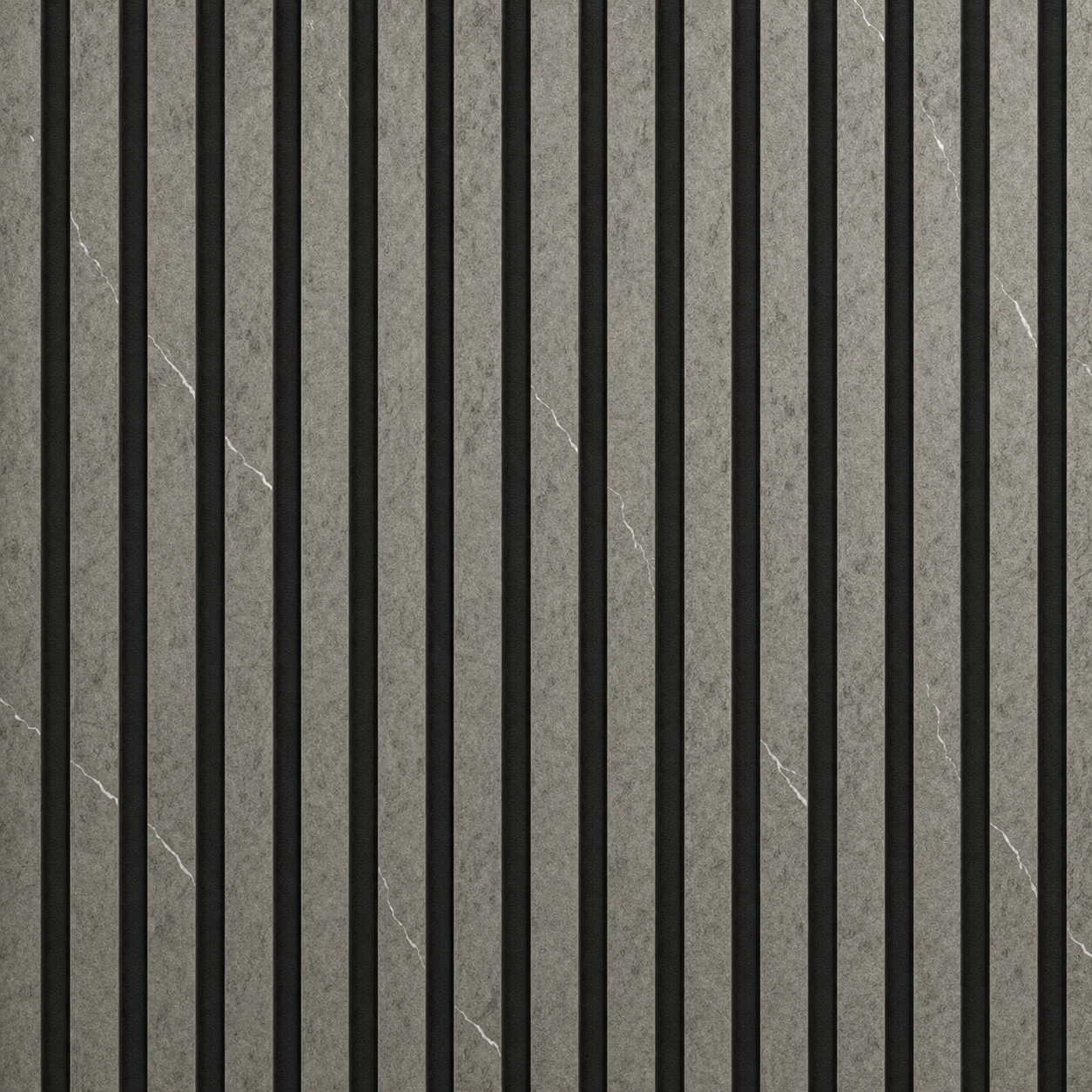 Wall Panel 01WO - Grey Marble - Acoustic - 240cm - (1 pack / 4pcs)