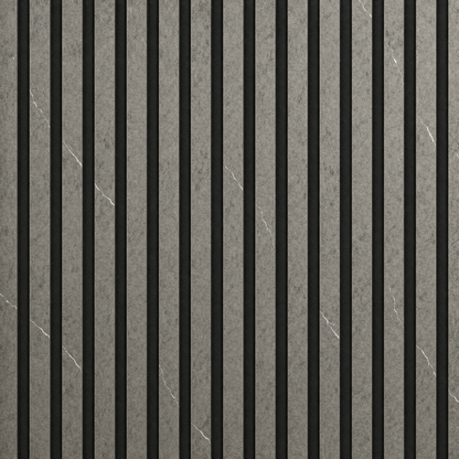 Wall Panel 01WO - Grey Marble - Acoustic - 240cm - (1 pack / 4pcs)