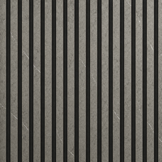 Wall Panel 01WO - Grey Marble - Acoustic - 240cm - (1 pack / 4pcs)