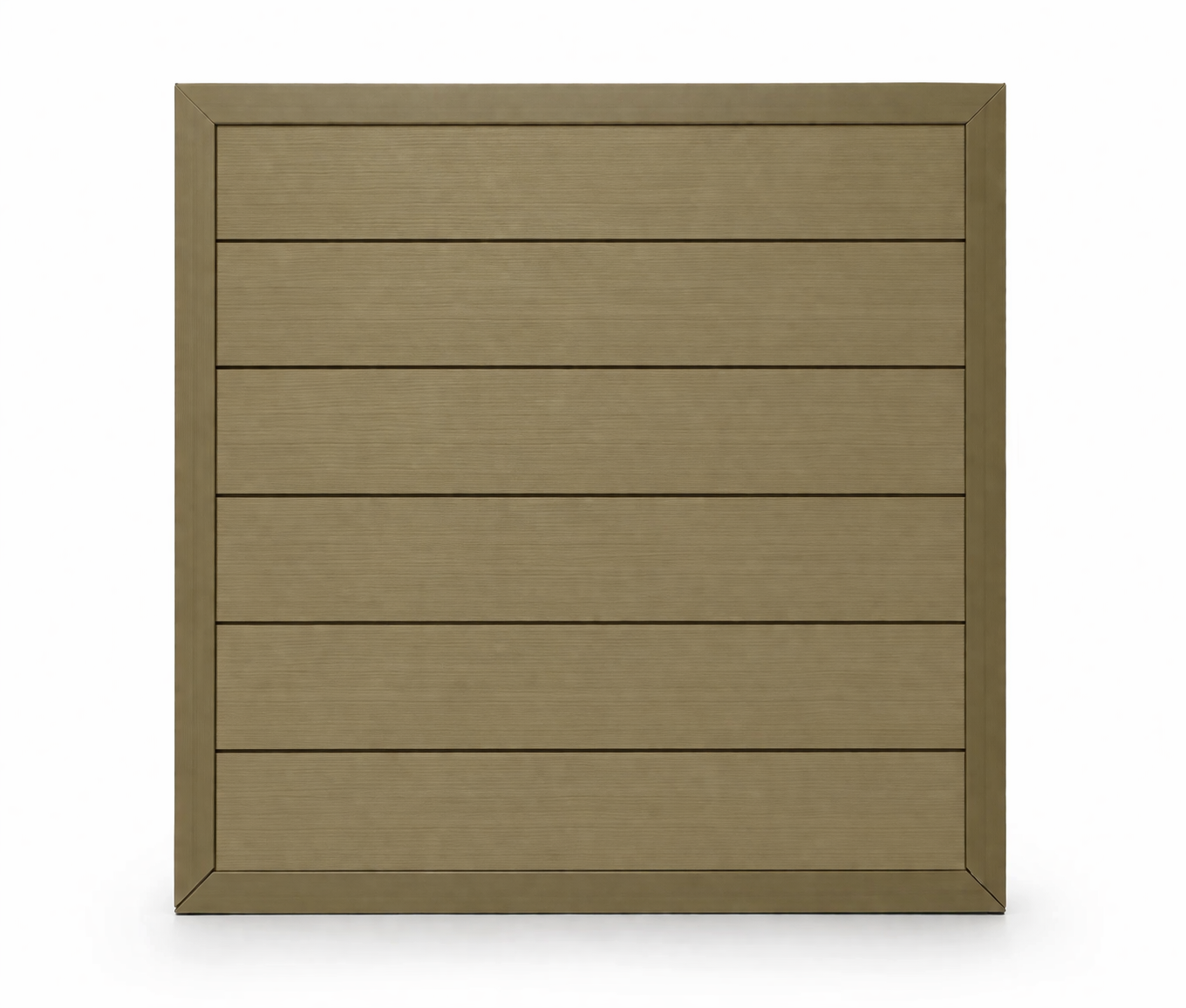 Fencing 86F - Khaki - Outdoor - 180cm (1 Pack / 6pcs)