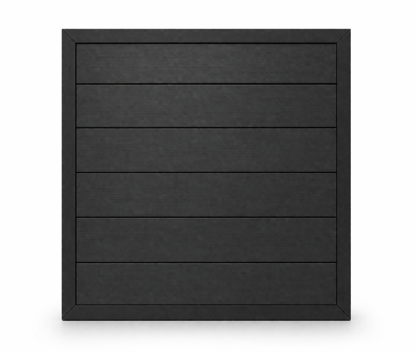Fencing 86E - Black - Outdoor - 180cm (1 Pack / 6pcs)