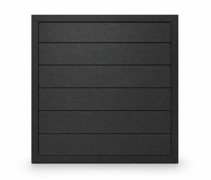 Fencing 86E - Black - Outdoor - 180cm (1 Pack / 6pcs)