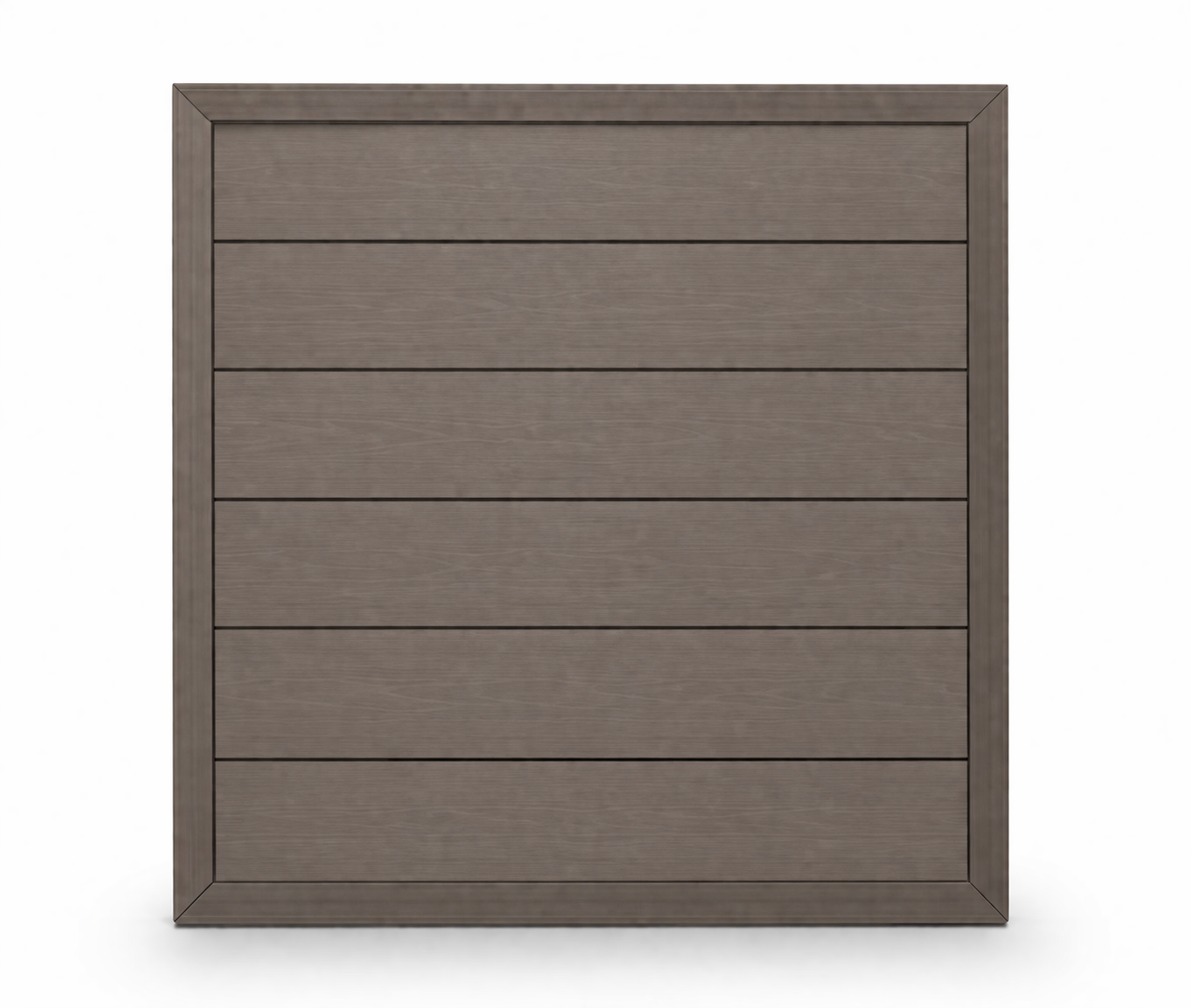 Fencing 86D - Dark Brown - Outdoor - 180cm (1 Pack / 6pcs)
