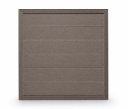 Fencing 86D - Dark Brown - Outdoor - 180cm (1 Pack / 6pcs)