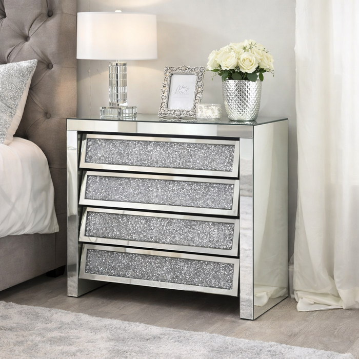 Roma 4 Drawer Chest