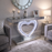 Heart Console Table (LED)