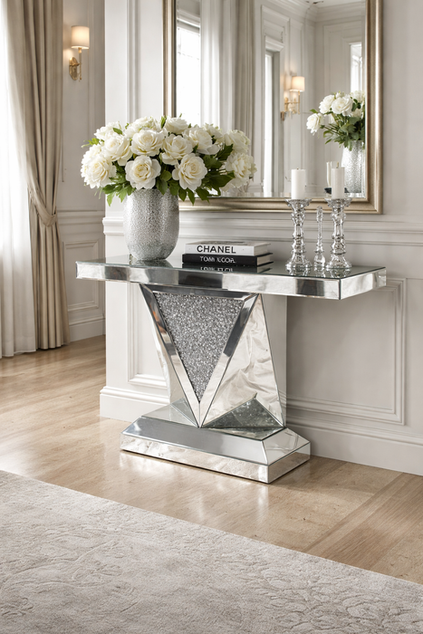 V Console Table