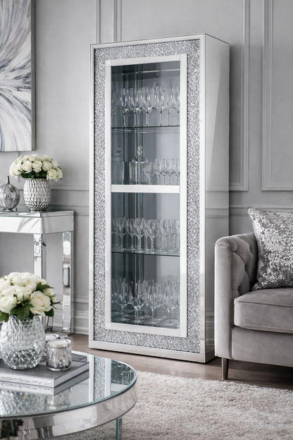 Roma High Bookcase