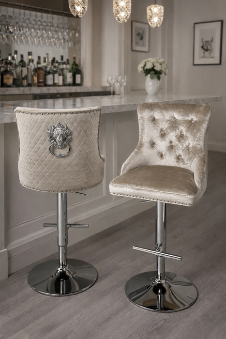 Mayfair Mink Bar Stool