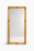 Wooden Frame Mirror - Gold