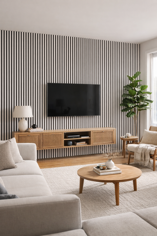 Wall Panel 01WW - White - Acoustic - 240cm - (1 pack / 4pcs)