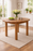 Torino 1.1m Round Extending Dining Table