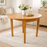 Torino Half Moon Extending Dining Table