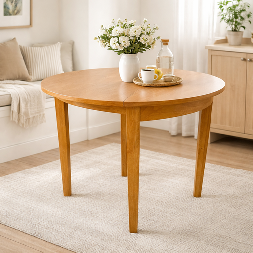 Torino Half Moon Extending Dining Table