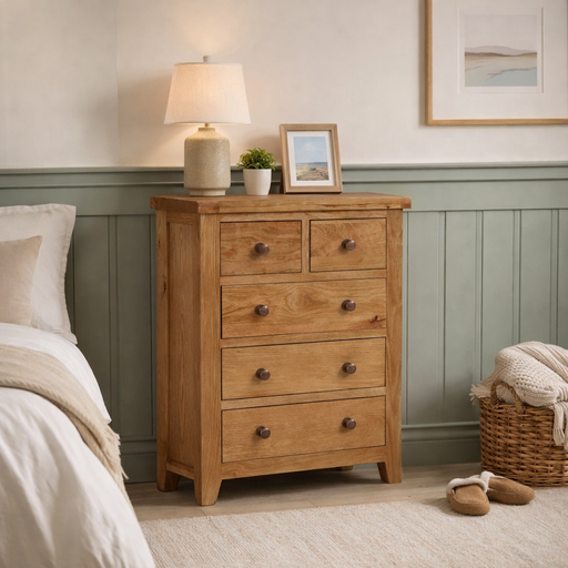 Torino 2+3 Drawer Chest