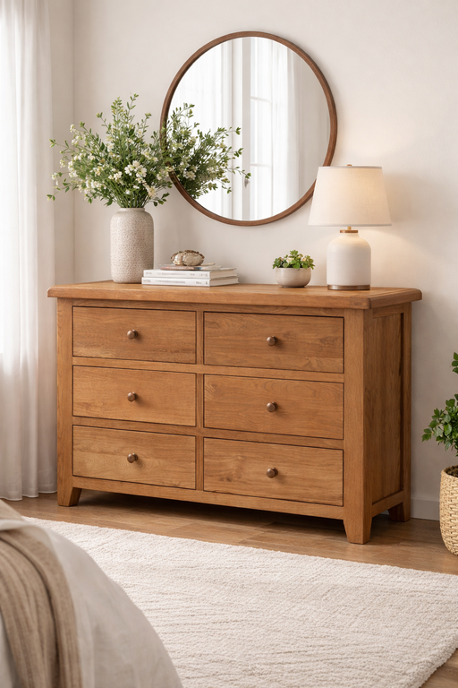 Torino 6 Drawer Chest